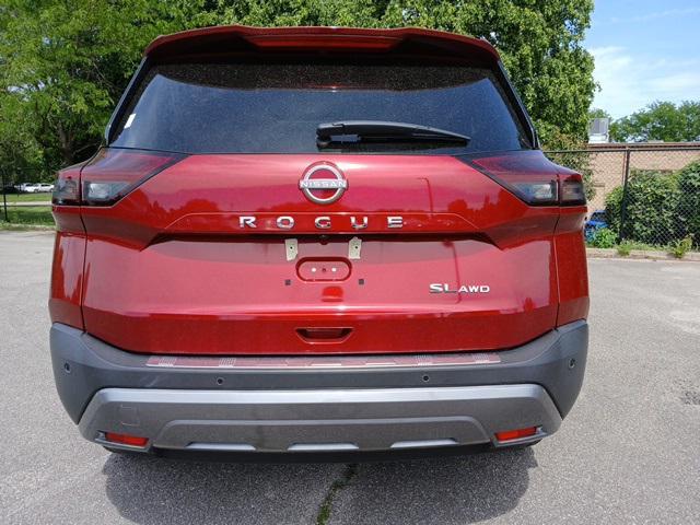 used 2022 Nissan Rogue car, priced at $29,923
