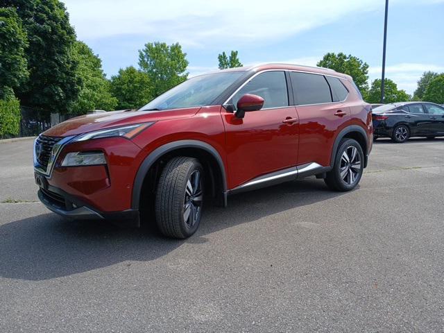 used 2022 Nissan Rogue car, priced at $29,923