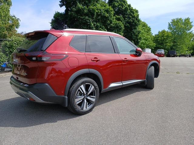 used 2022 Nissan Rogue car, priced at $29,923