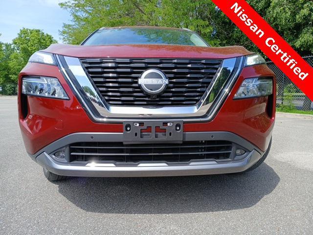 used 2022 Nissan Rogue car, priced at $29,923