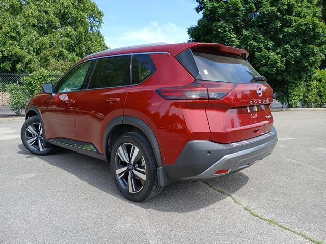 used 2022 Nissan Rogue car, priced at $29,923