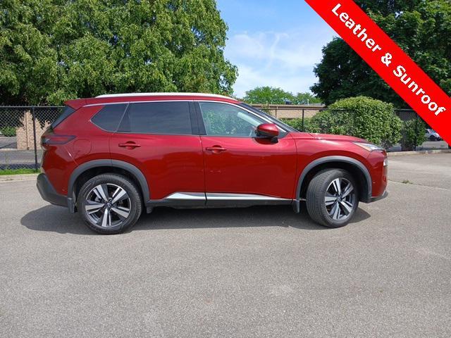 used 2022 Nissan Rogue car, priced at $29,923