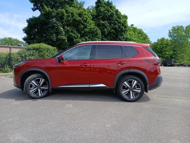 used 2022 Nissan Rogue car, priced at $29,923