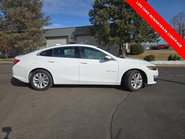 used 2019 Chevrolet Malibu car, priced at $15,725