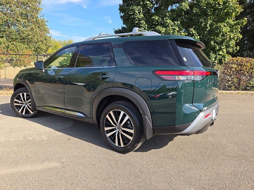 new 2025 Nissan Pathfinder car, priced at $46,209