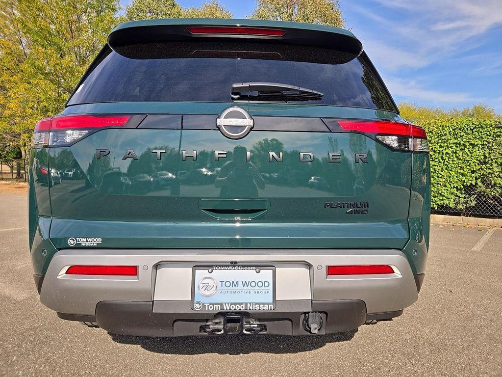 new 2025 Nissan Pathfinder car, priced at $46,209