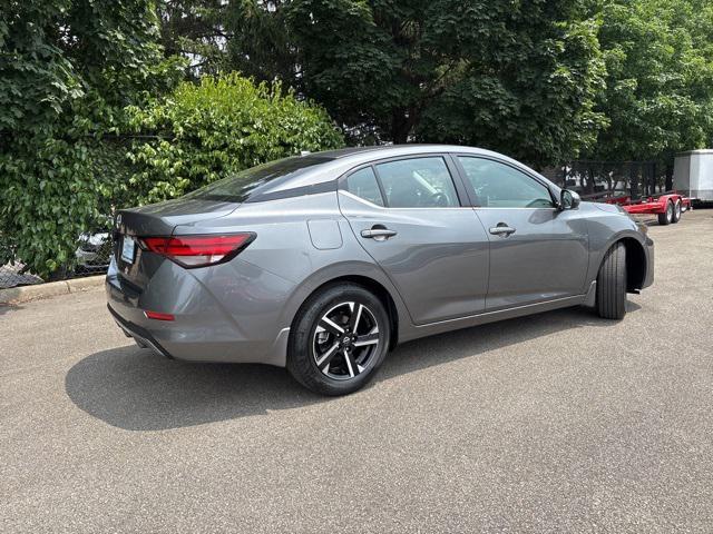 new 2025 Nissan Sentra car, priced at $25,005