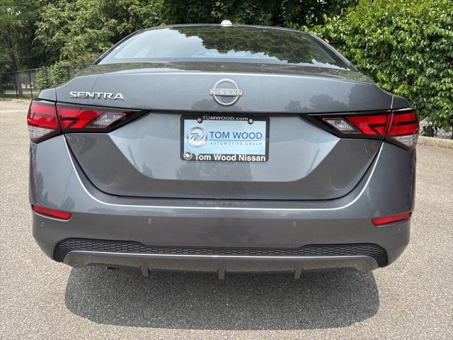 new 2025 Nissan Sentra car, priced at $25,005