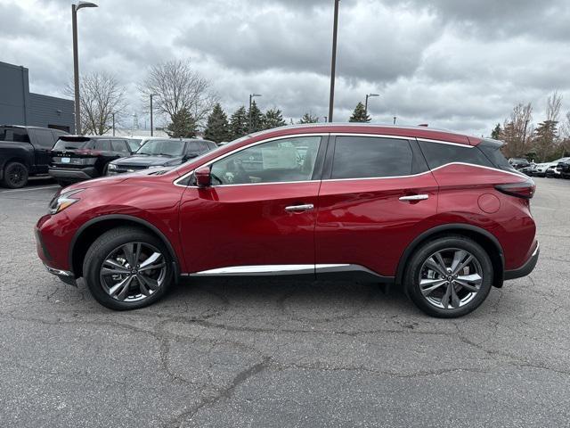 new 2024 Nissan Murano car, priced at $51,300