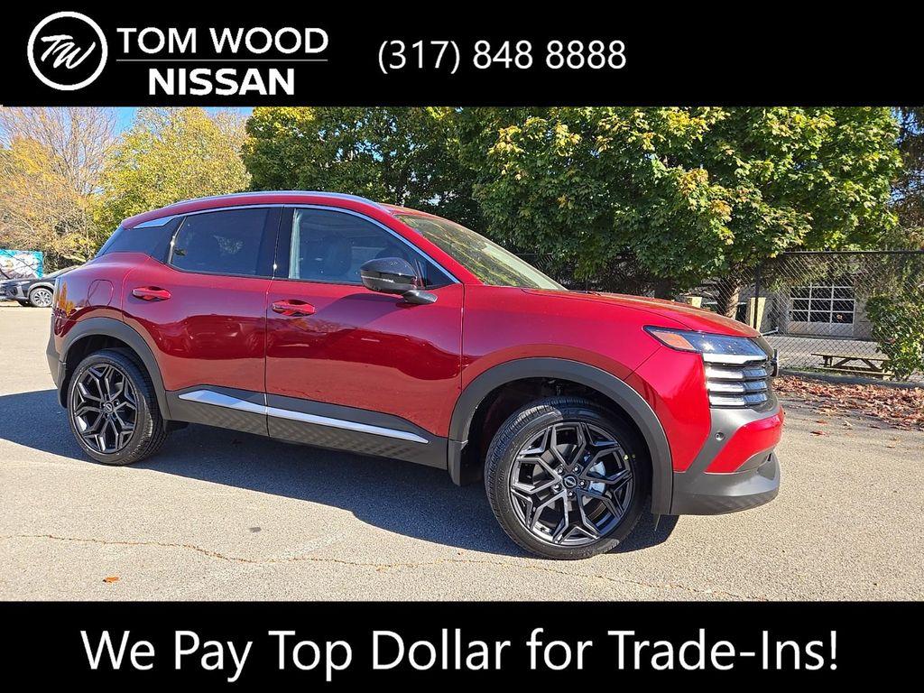 new 2026 Nissan Kicks car, priced at $32,328