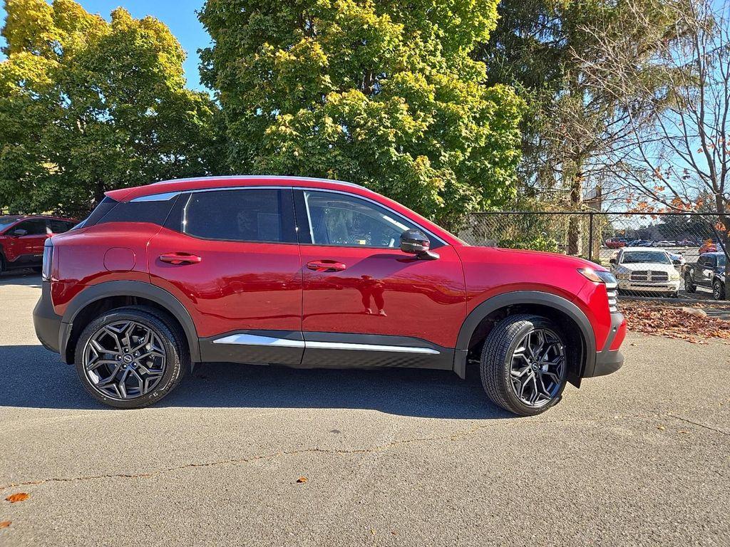 new 2026 Nissan Kicks car, priced at $31,228