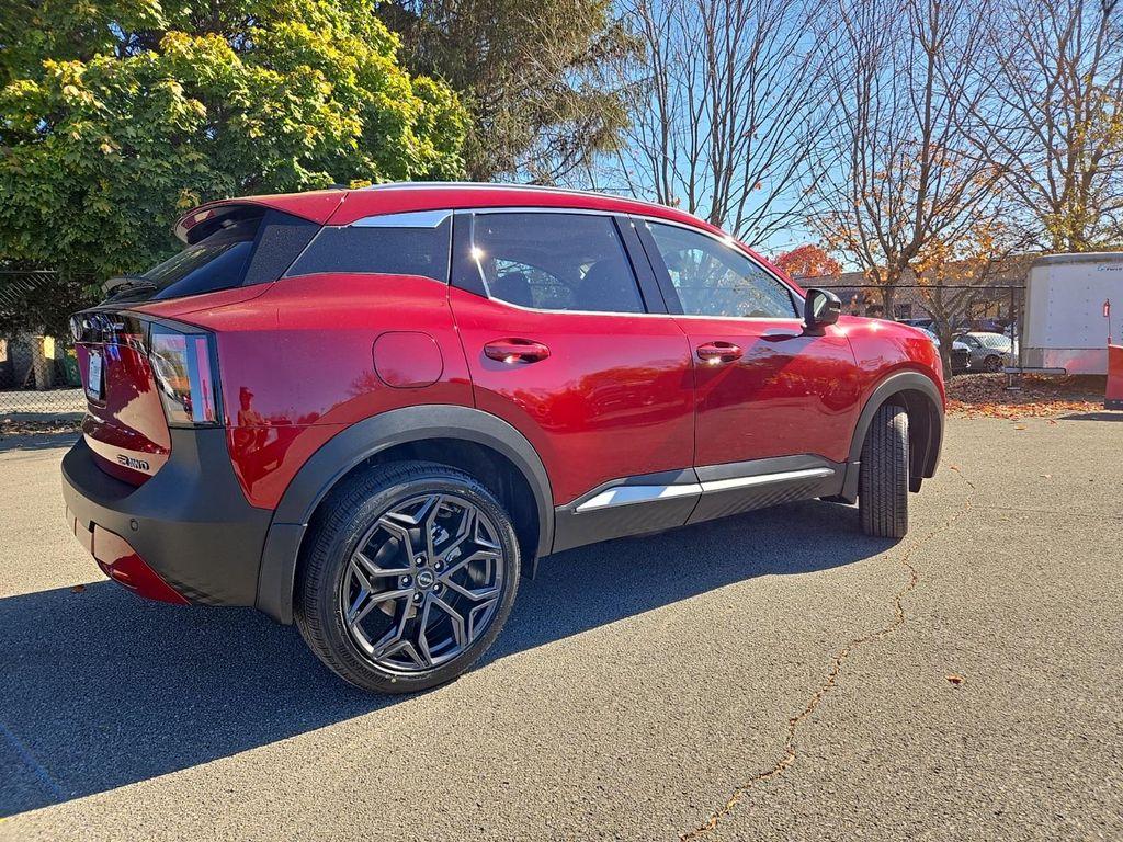new 2026 Nissan Kicks car, priced at $31,228