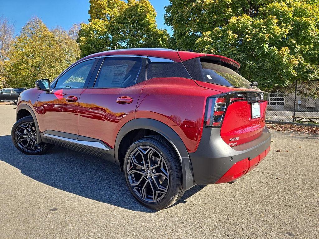 new 2026 Nissan Kicks car, priced at $31,228