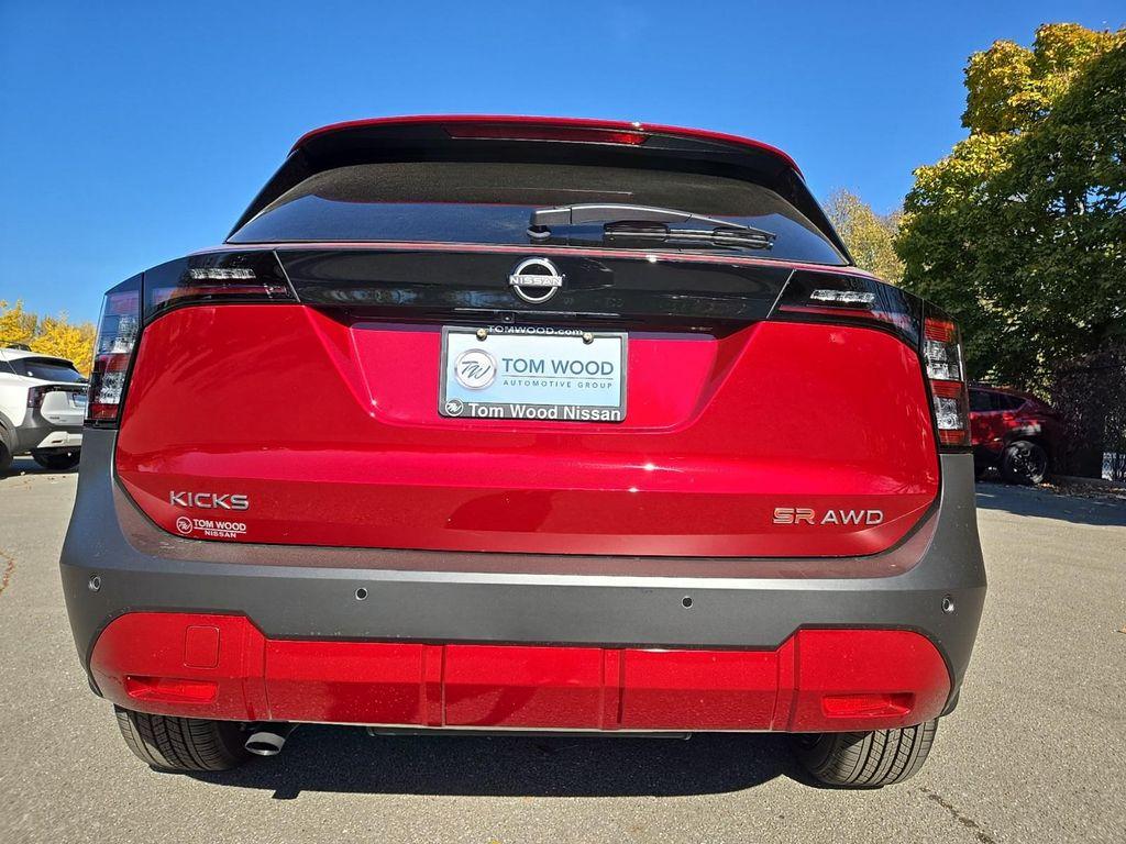 new 2026 Nissan Kicks car, priced at $31,228