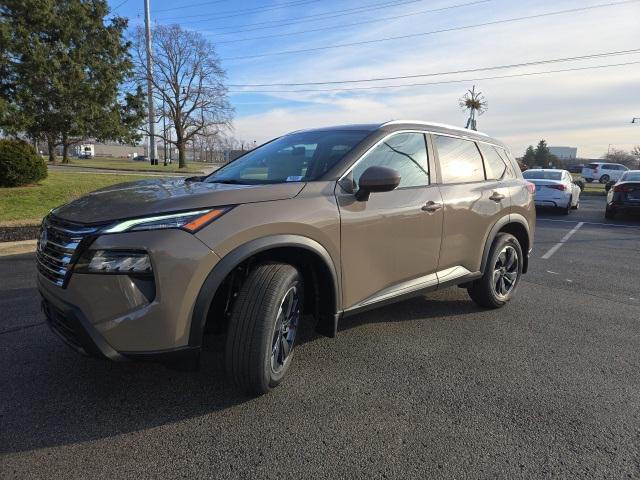 new 2025 Nissan Rogue car, priced at $36,065