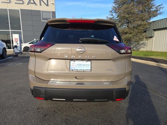 new 2025 Nissan Rogue car, priced at $36,065