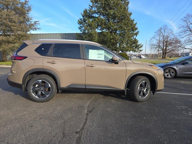 new 2025 Nissan Rogue car, priced at $36,065