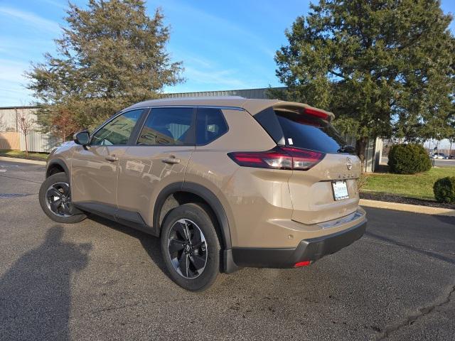 new 2025 Nissan Rogue car, priced at $36,065