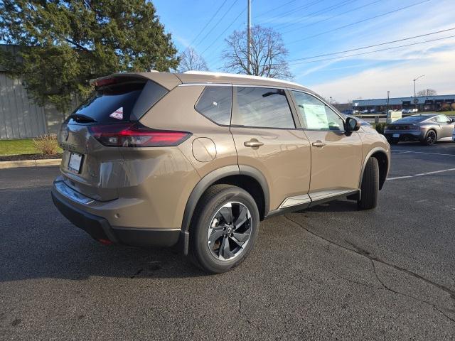 new 2025 Nissan Rogue car, priced at $36,065