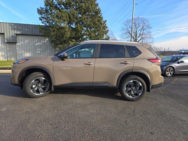 new 2025 Nissan Rogue car, priced at $36,065