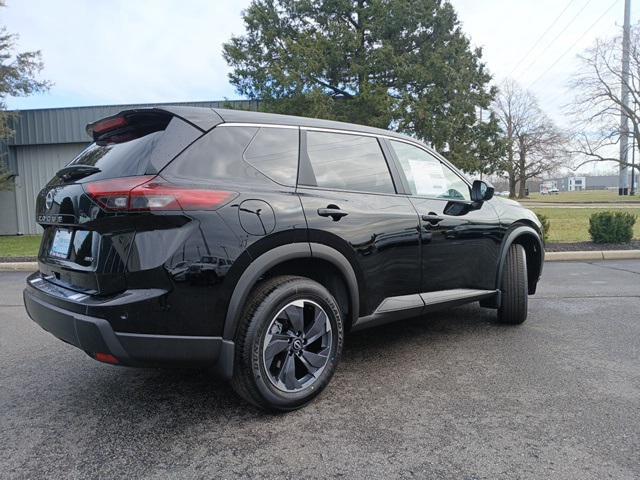 new 2025 Nissan Rogue car, priced at $33,640