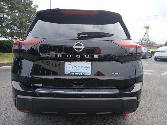 new 2025 Nissan Rogue car, priced at $33,640