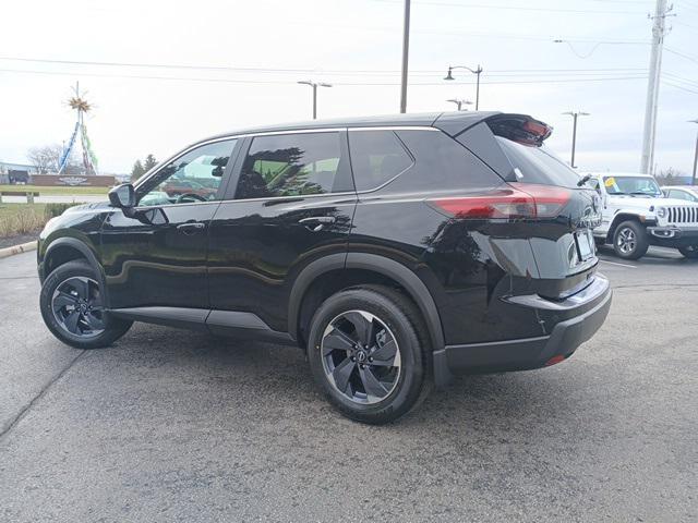 new 2025 Nissan Rogue car, priced at $33,640