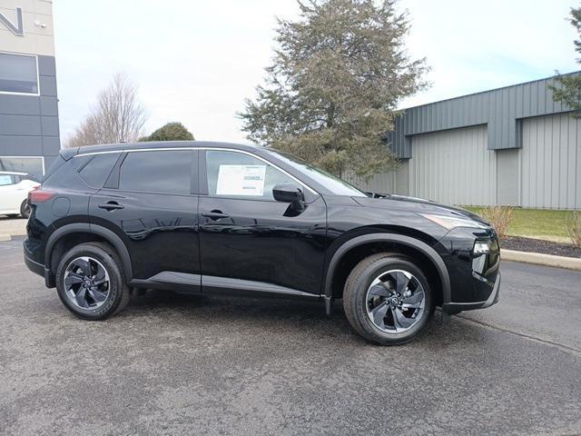 new 2025 Nissan Rogue car, priced at $33,640