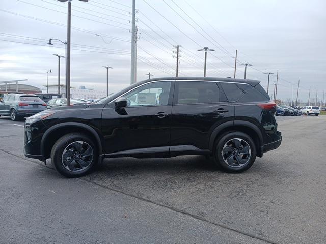 new 2025 Nissan Rogue car, priced at $33,640