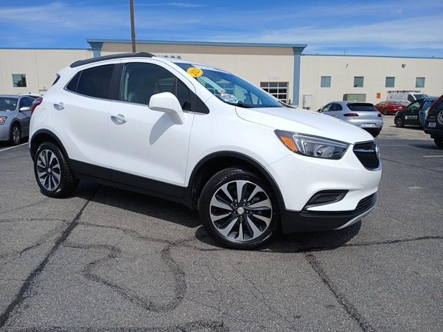 used 2021 Buick Encore car, priced at $18,450