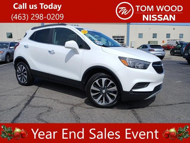 used 2021 Buick Encore car, priced at $16,966