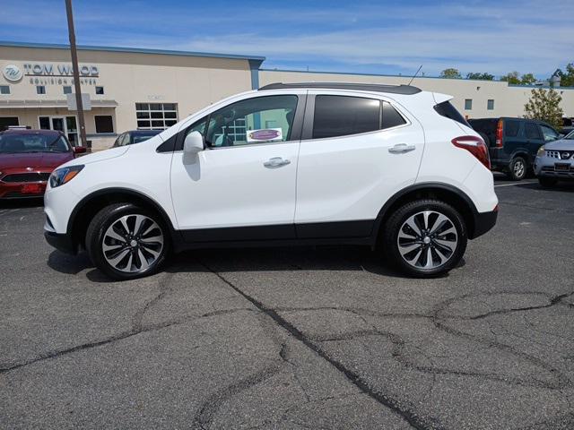 used 2021 Buick Encore car, priced at $18,450