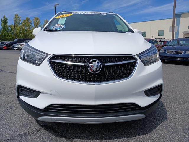 used 2021 Buick Encore car, priced at $18,450