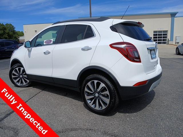 used 2021 Buick Encore car, priced at $18,450