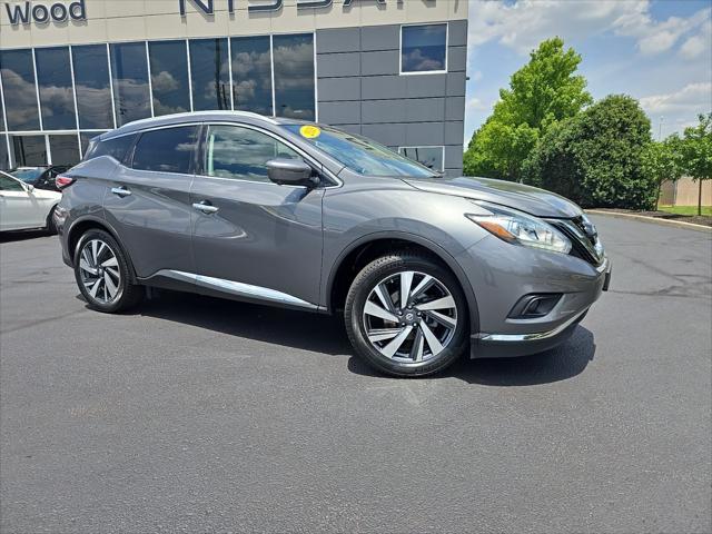 used 2018 Nissan Murano car, priced at $18,428