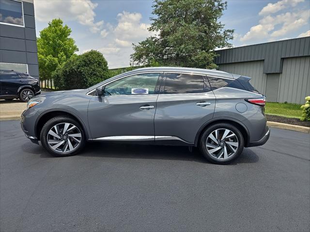 used 2018 Nissan Murano car, priced at $18,428
