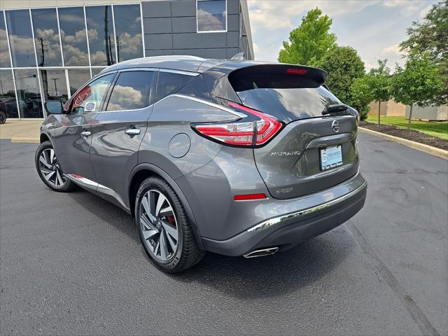 used 2018 Nissan Murano car, priced at $18,428