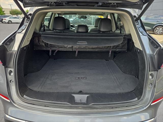 used 2018 Nissan Murano car, priced at $18,428