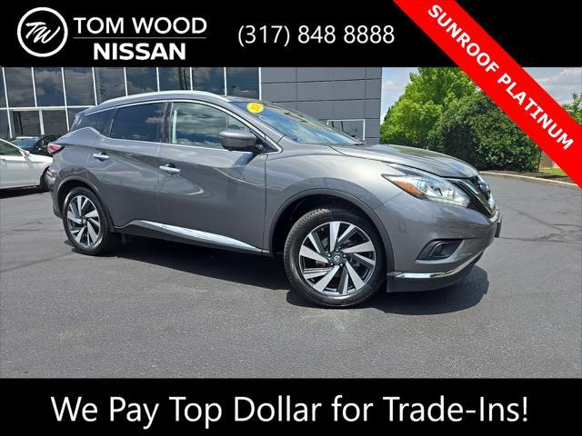 used 2018 Nissan Murano car, priced at $18,428