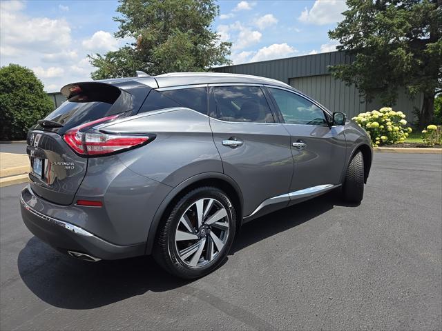 used 2018 Nissan Murano car, priced at $18,428