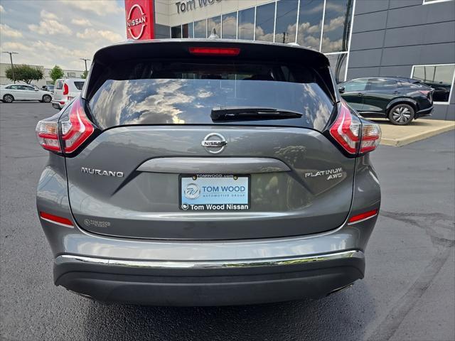 used 2018 Nissan Murano car, priced at $18,428