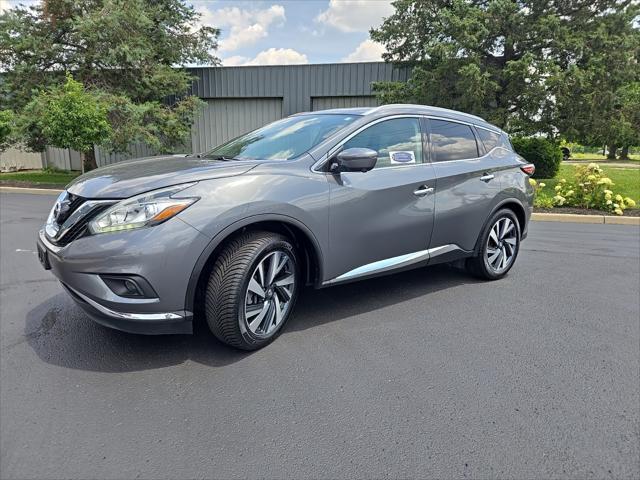 used 2018 Nissan Murano car, priced at $18,428