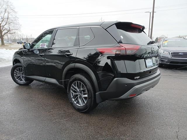 used 2023 Nissan Rogue car, priced at $25,374