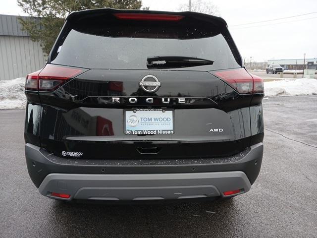 used 2023 Nissan Rogue car, priced at $25,374