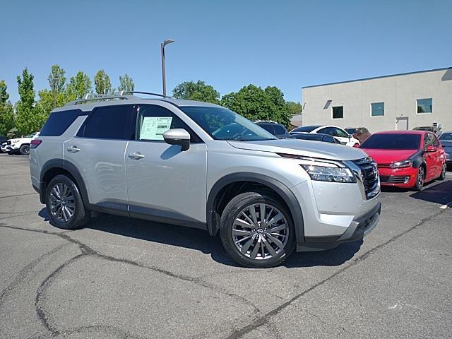 new 2024 Nissan Pathfinder car, priced at $45,179