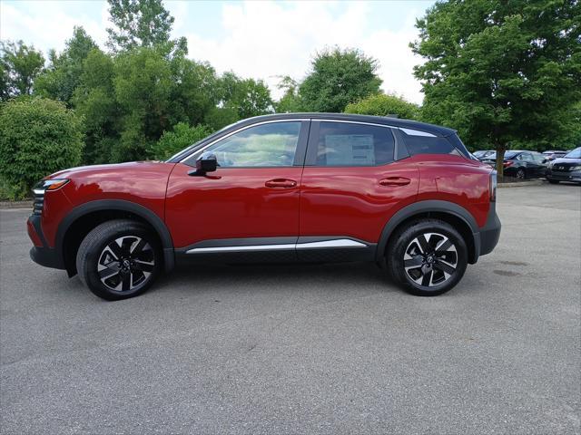 new 2025 Nissan Kicks car, priced at $27,464