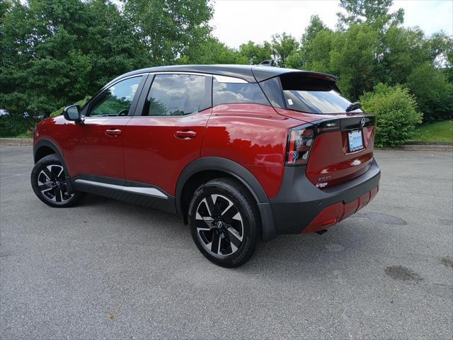 new 2025 Nissan Kicks car, priced at $27,464