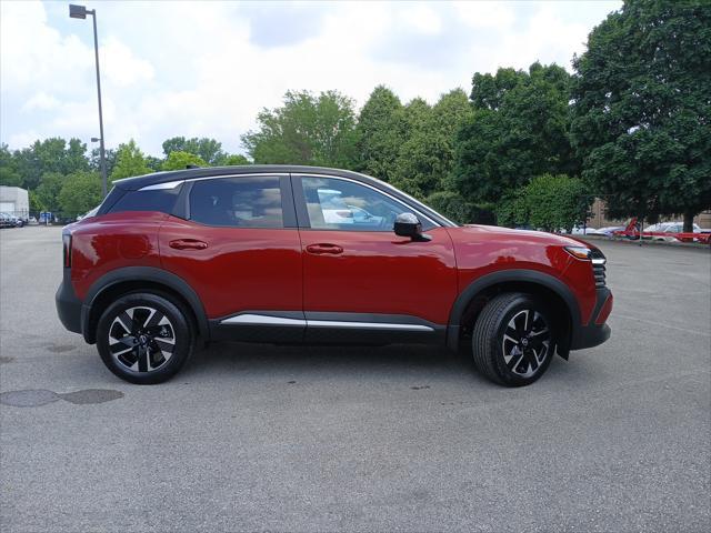 new 2025 Nissan Kicks car, priced at $27,464