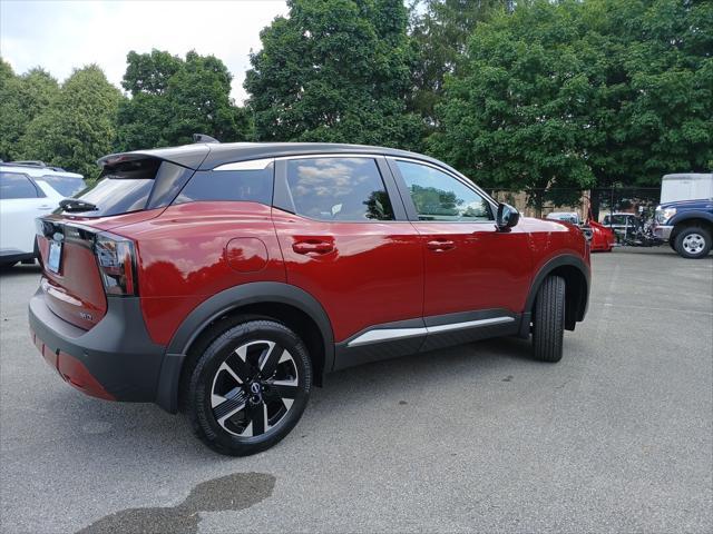 new 2025 Nissan Kicks car, priced at $27,464