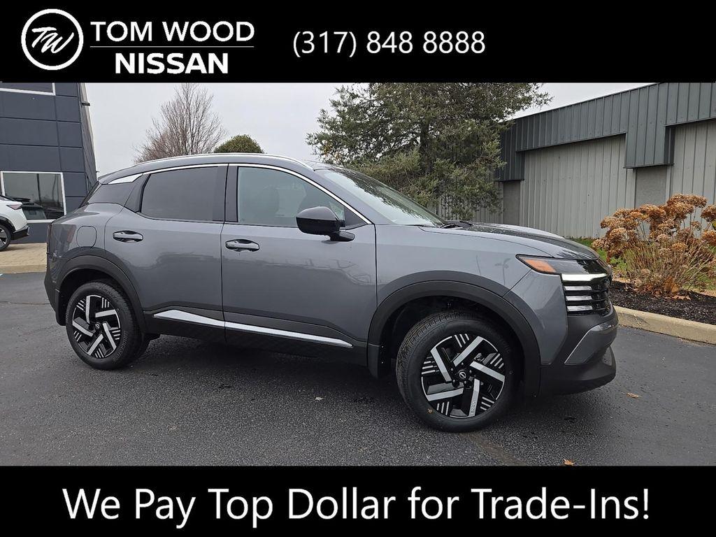 new 2026 Nissan Kicks car, priced at $24,023